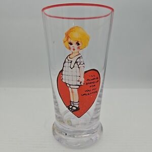 Vintage You're My Valentine Vintage Pint Glass